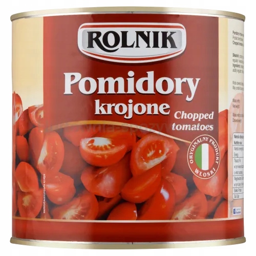 Rolnik Rajčata Krájená 2650 ml