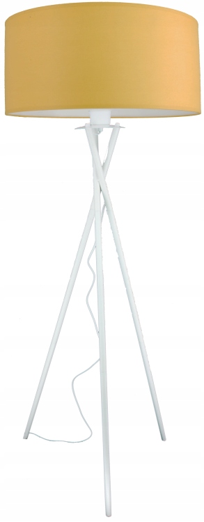 Moderná podlahová lampa horčicové tienidlo 40 cm, obývacia izba, spálňa Novinka