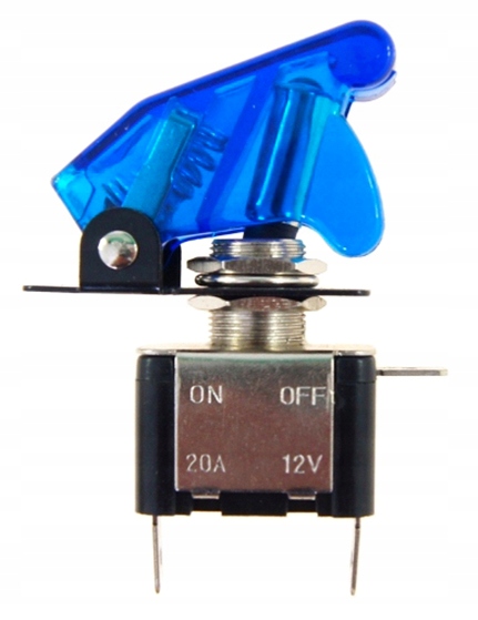 

Dioda Led Niebieski Top Gun W5O09 Włącznik Wyłączn