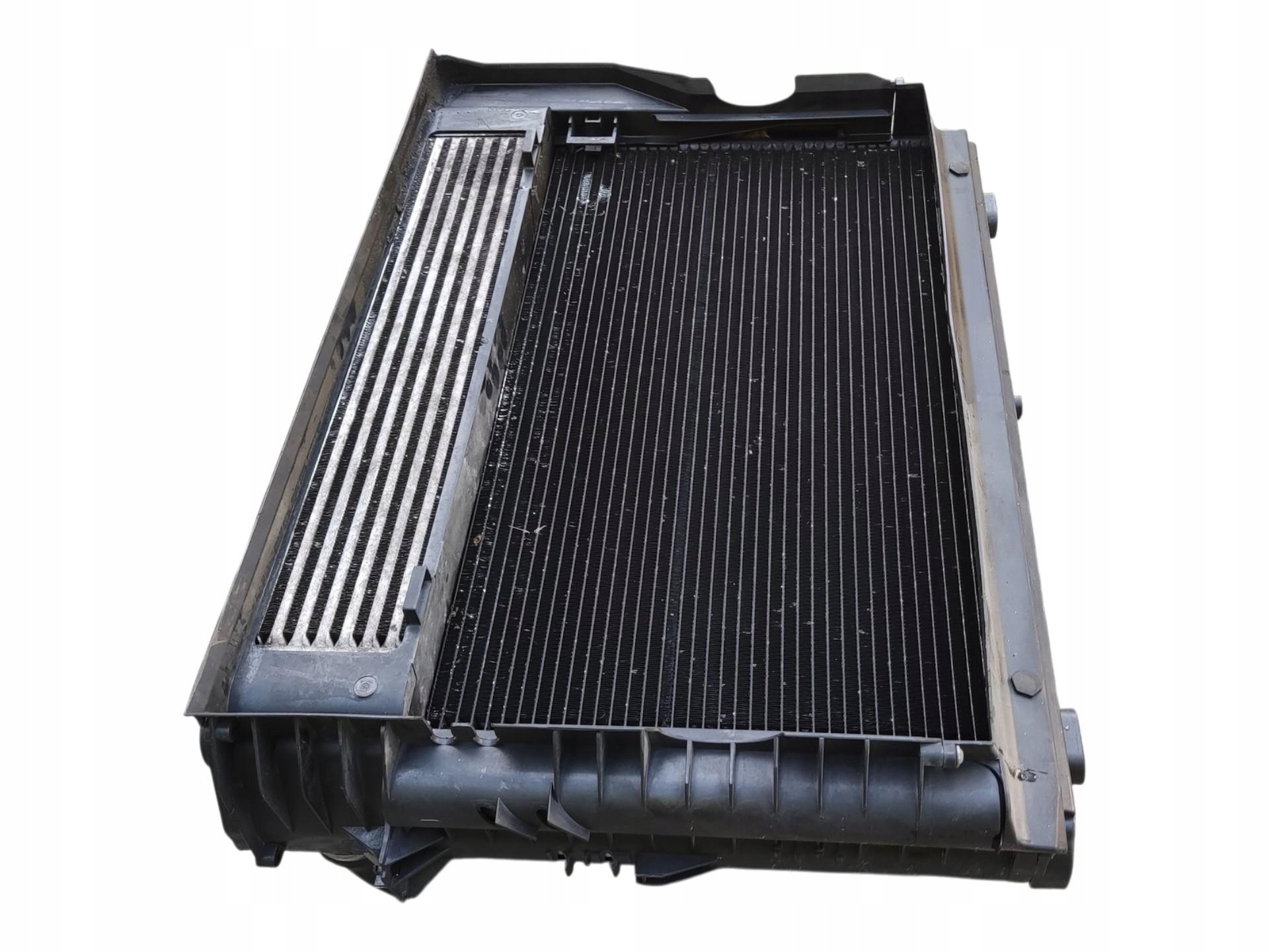 KOMPLET chladiče chladiče ventilátor BMW 5 E60 E61 LIFT LCI 3.0D 2007-2010