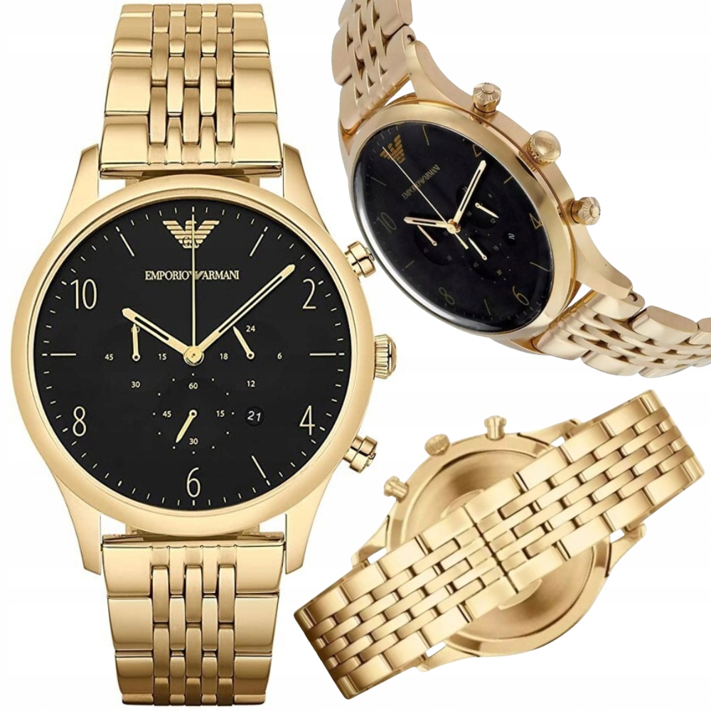 Nové, Originální Hodinky Emporio Armani AR1893 Classic