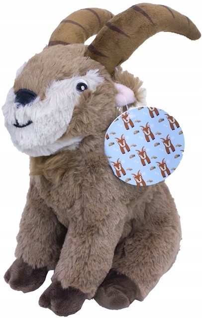 

Koziorożec Pluszowy miła maskotka zabawka wys.25cm