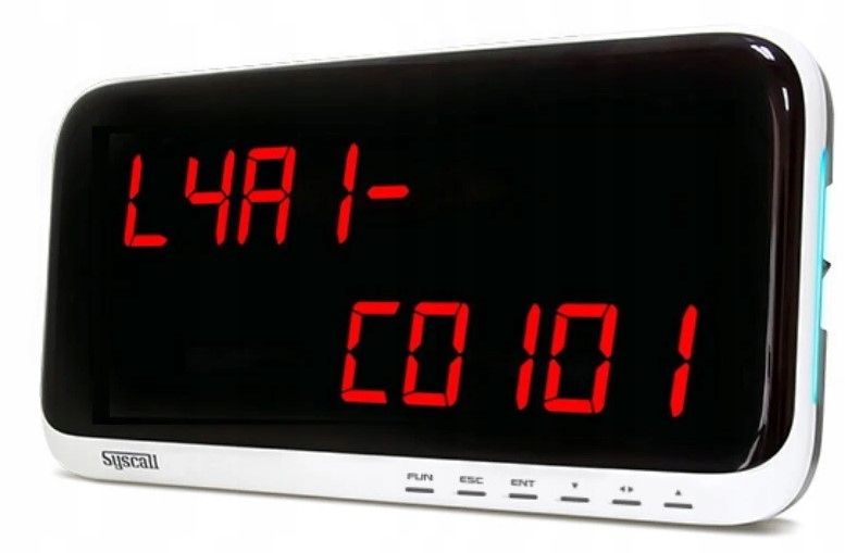 Monitor do systemu przywołania Syscall (5906826450089) • Cena, Opinie ...