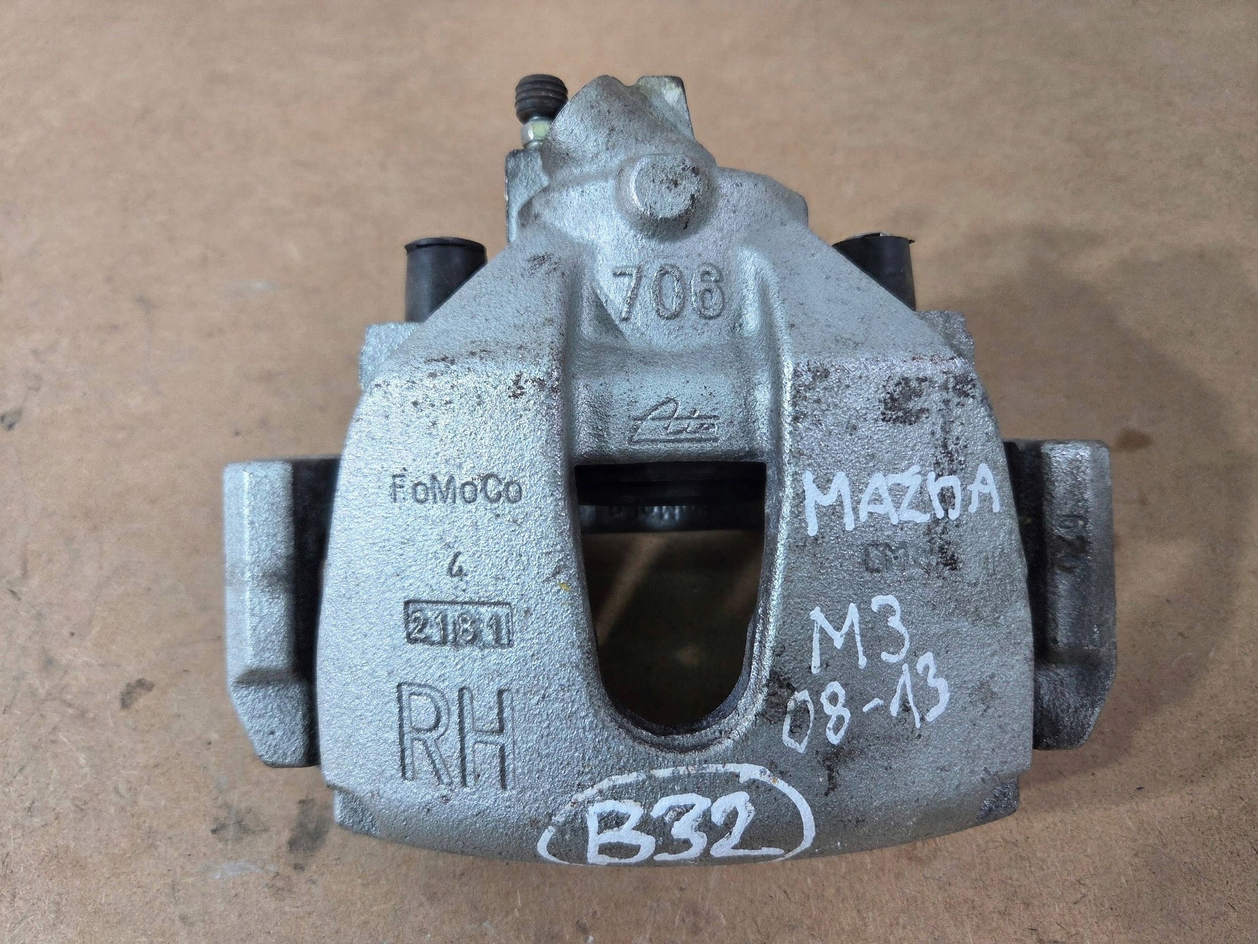 Mazda 3 BL 2009-2014 caliper brake front right (B32)
