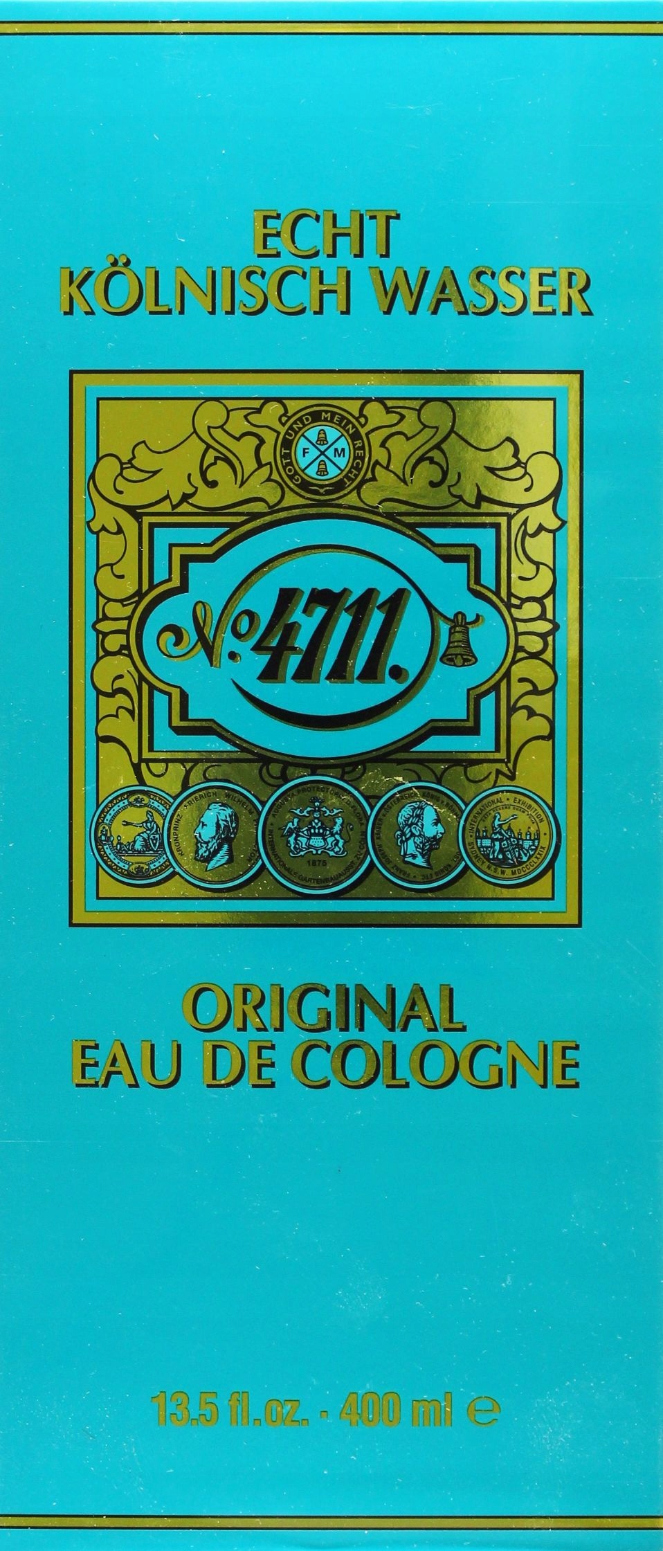 NO.4711 Kolínská Voda 400 ML Bez Spreje [parfém]