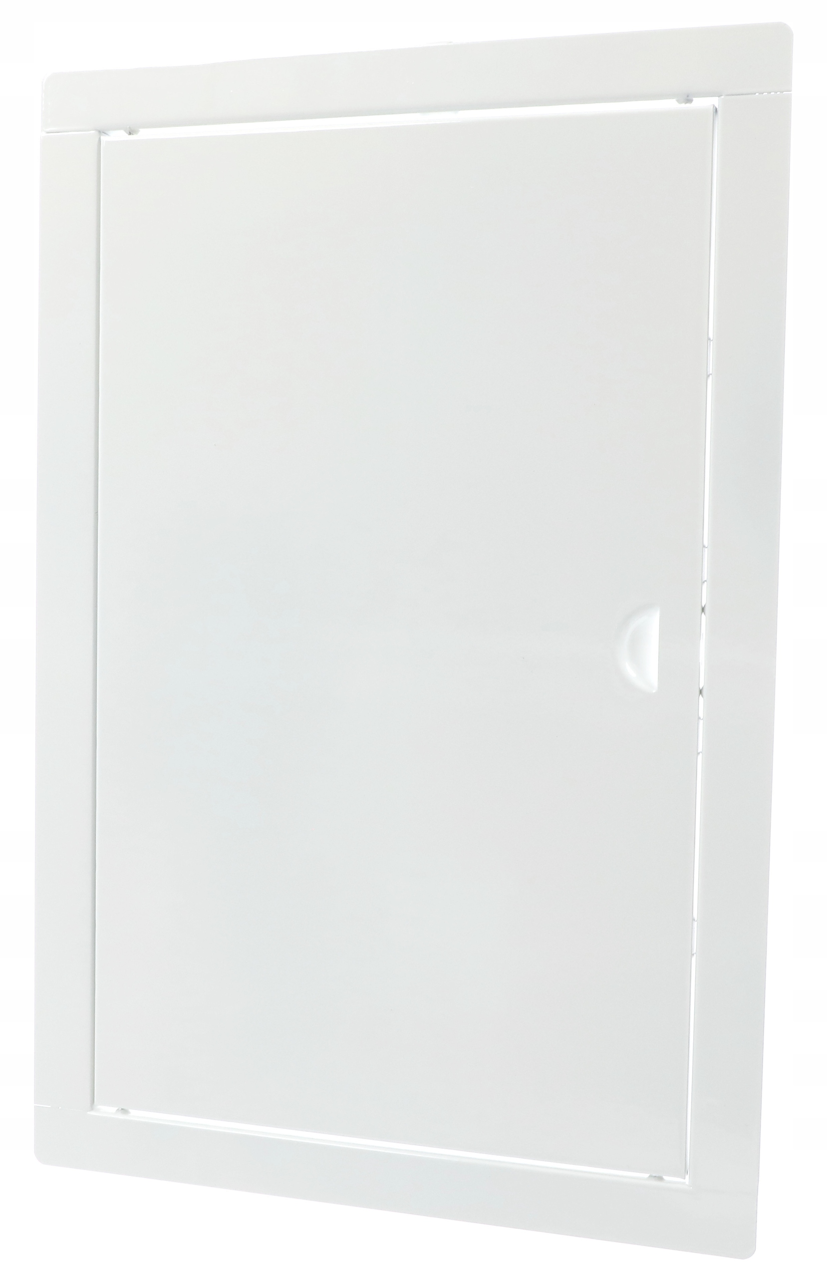 DRZWICZKI REWIZYJNE METALOWE BIAŁE ZATRZASK 25x40 Kod producenta B-68370