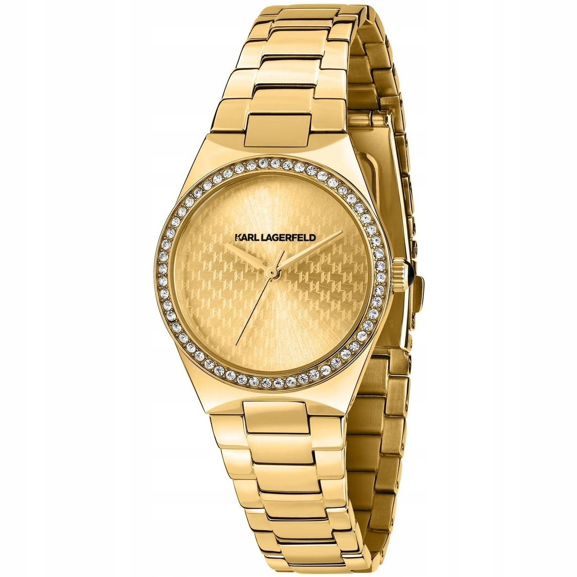 Dámské hodinky Karl Lagerfeld R0553105507 zlaté