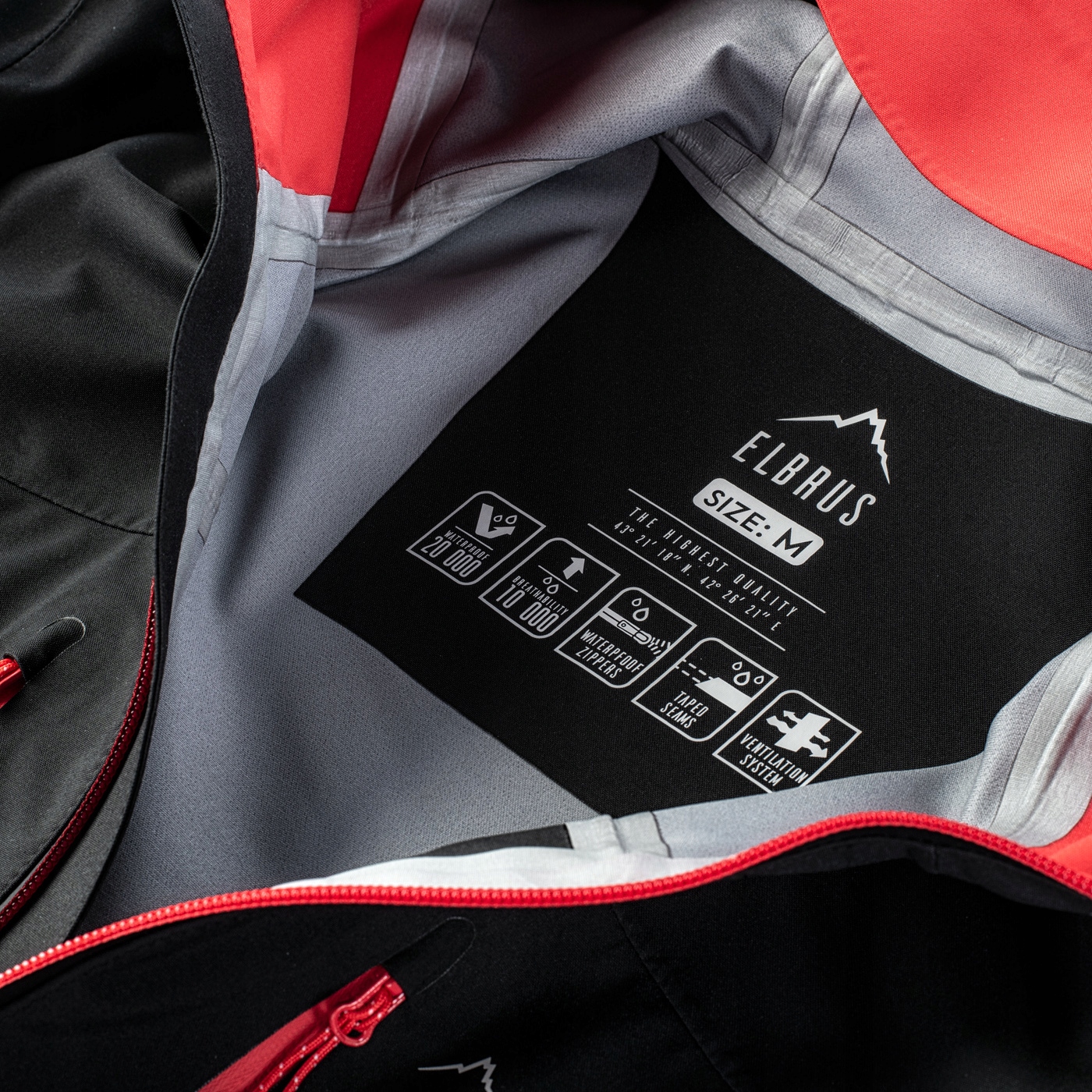 MĘSKA KURTKA PRZEJŚCIOWA MONTONI JACKET ELBRUS M Rozmiar M