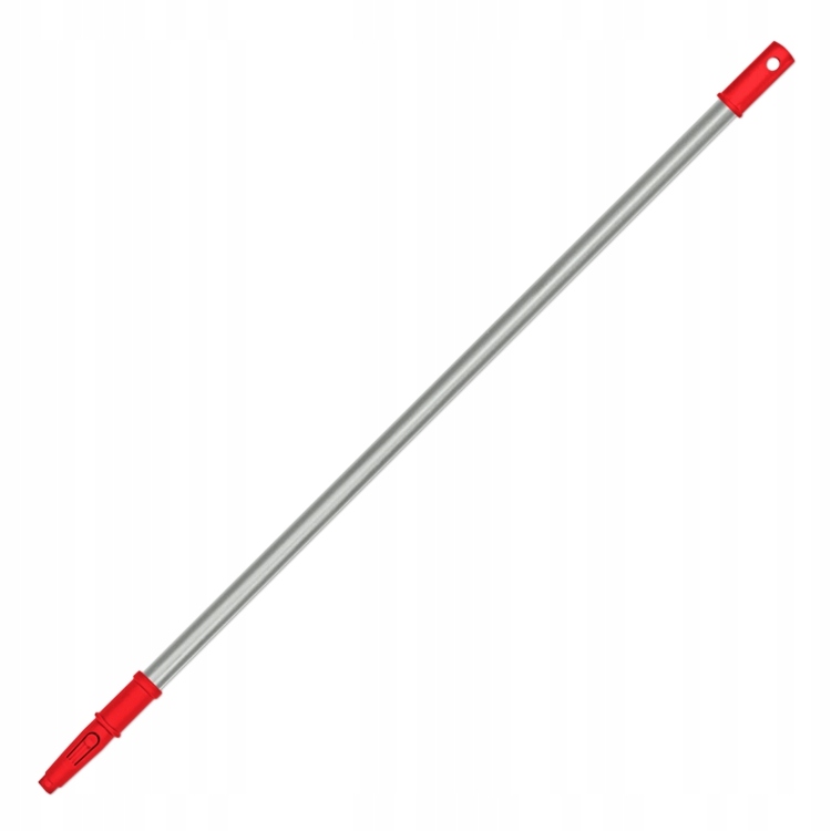 

Trzon Extra-click aluminiowy srebrny 1,3 m Maan