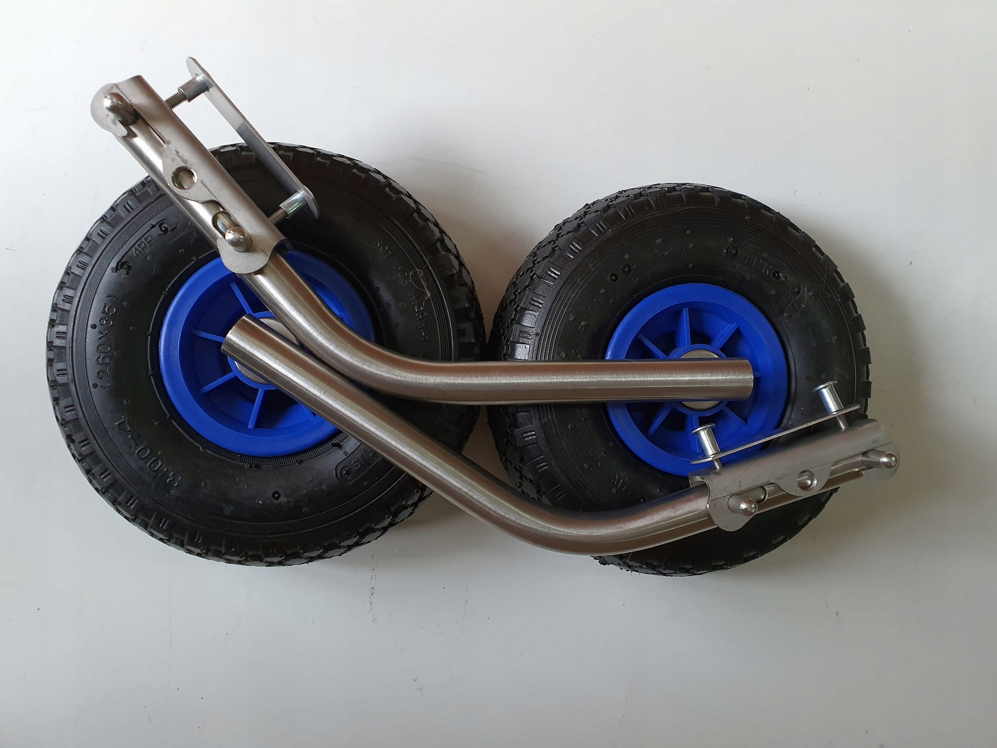 Koła KT10HK Kółka Ponton Łódka Slipowe Pawężowe