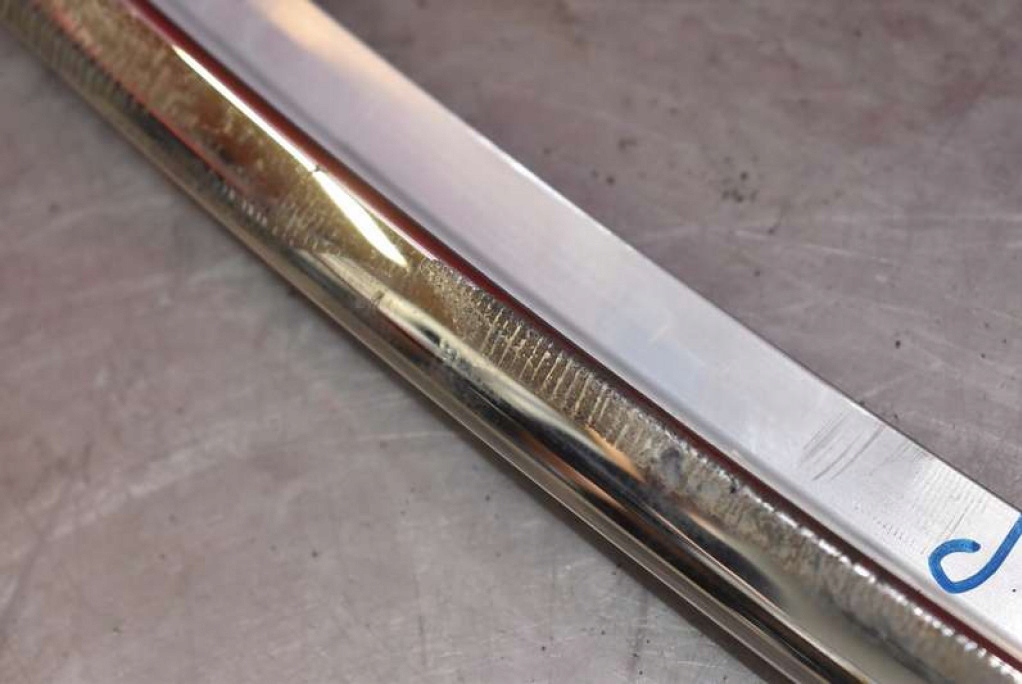 moulding chrome-plated right 1079448-00-D TESLA MODEL S LIFT 16-21
