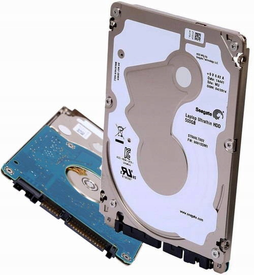

Nowy Dysk Seagate 500GB UltraThin 5mm ST500LT032