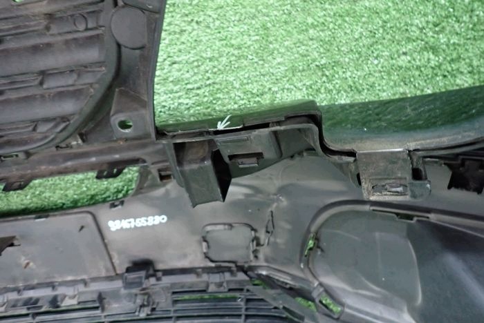 PEUGEOT RIFTER 18- frontstoßstange vorne