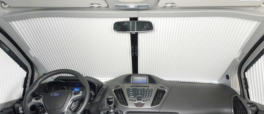 10058218 10066661 - ЖАЛЮЗИ ШТОРЫ ПЕРЕДНЯЯ НИЧЬЯ FORD TRANSIT 2014-2019