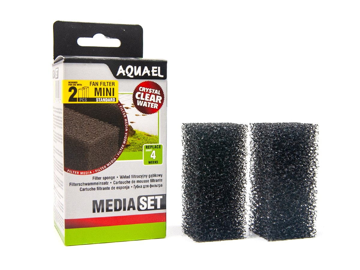 

Aquael wkłady gąbkowe Fan Mini Plus standard(2szt)