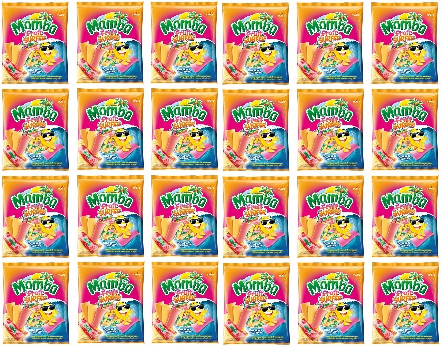 24x 140g Mamba Fruit Surfer guma rozpuszczalna Karton
