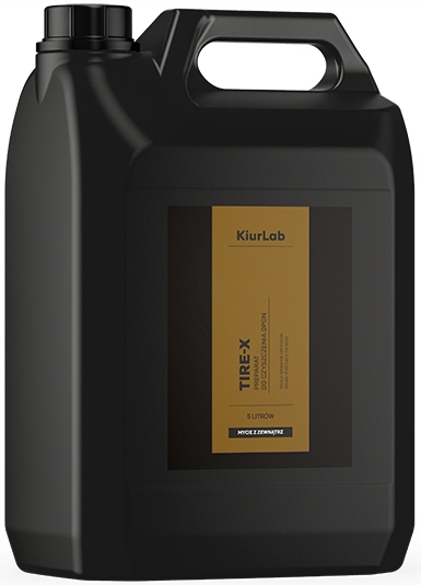 KiurLab Tire-X Čisticí prostředek na pneumatiky 5 l