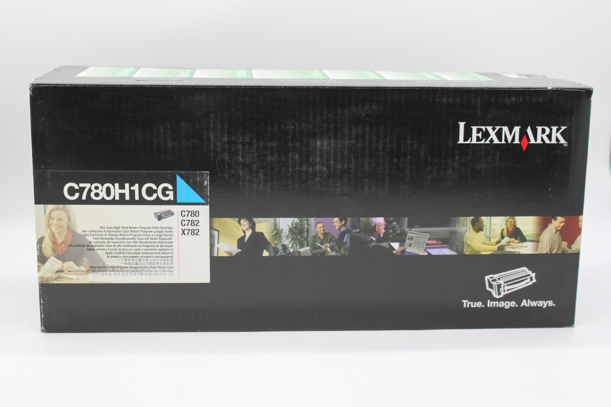 Lexmark C780H1CG C780, C782 toner cyan originál