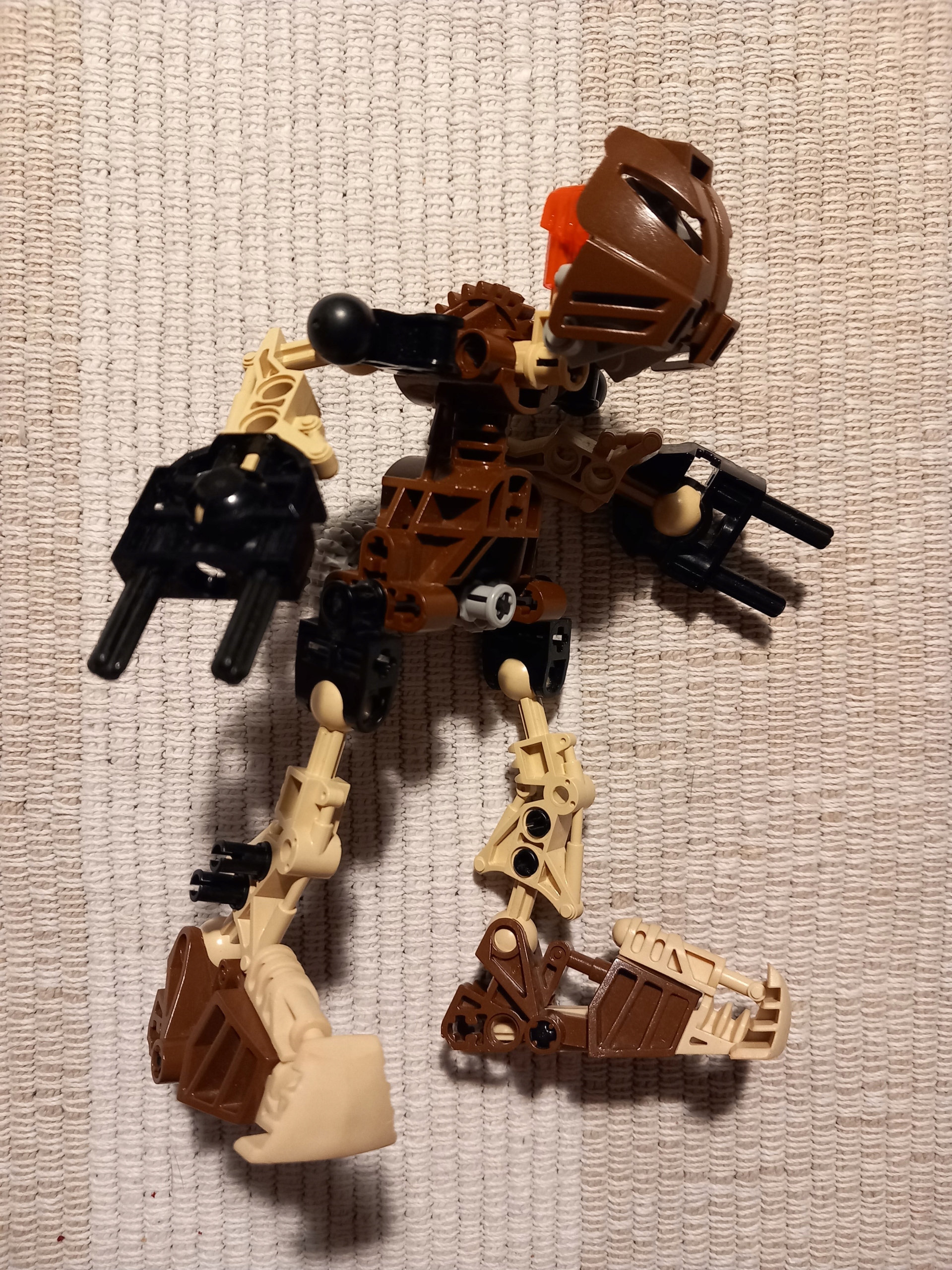 Lego BIONICLE Toa Mata: Pohatu (8531)