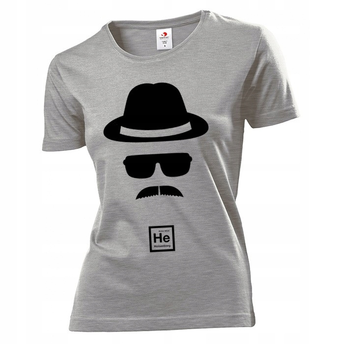 

Koszulka damska Breaking Bad S