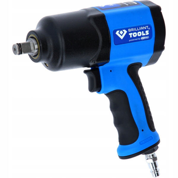 Rázový uťahovák s reguláciou 1/2" 1450 Nm Brilliant Tools