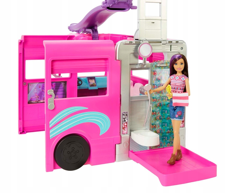 BARBIE KAMPER MARZEŃ AUTO DREAM CAMPER HCD46 Rodzaj kampery