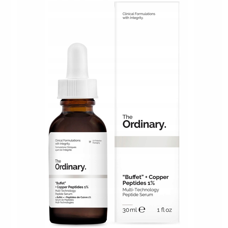 The Ordinary Buffet+ Cooper Peptides 1% 30ml