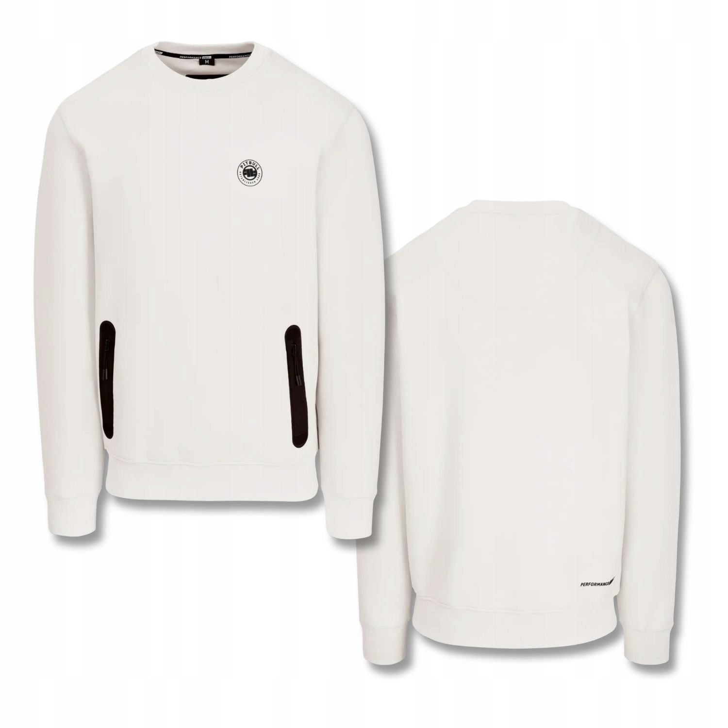 Pánská Tepláková mikina Pitbull Dogwood s kapsou na zip, lehce elastická, 3XL