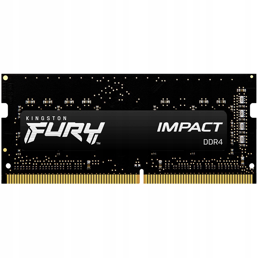 Pamäť Ram Kingston Fury Impact 8GB 3200MT/s DDR4 CL20 Sodimm
