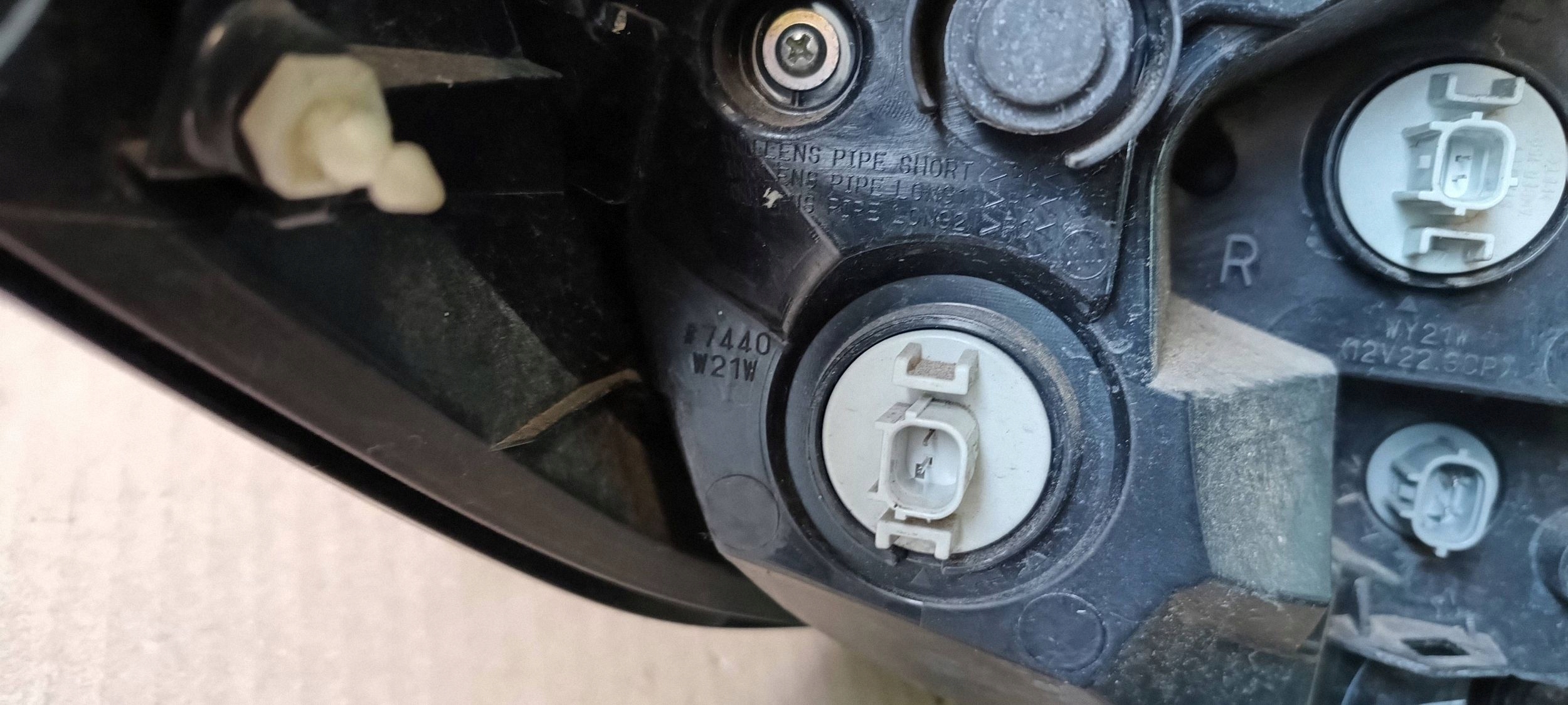 HONDA CIVIC X light rear exterior right W3356 2019R