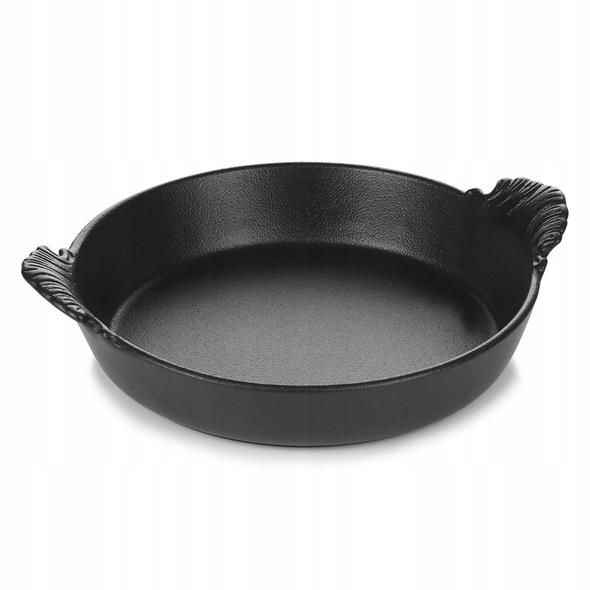 Revol Kulatá nádoba French Classics černá 18 cm Cast iron style