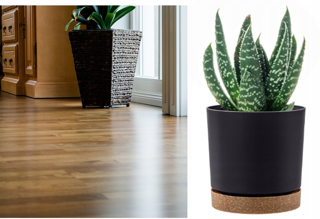 DONICZKA ANTRACYT 13cm osłonka z podstawką CZARNA CLIC+DROP PRODUKT POLSKI Długość 13 cm