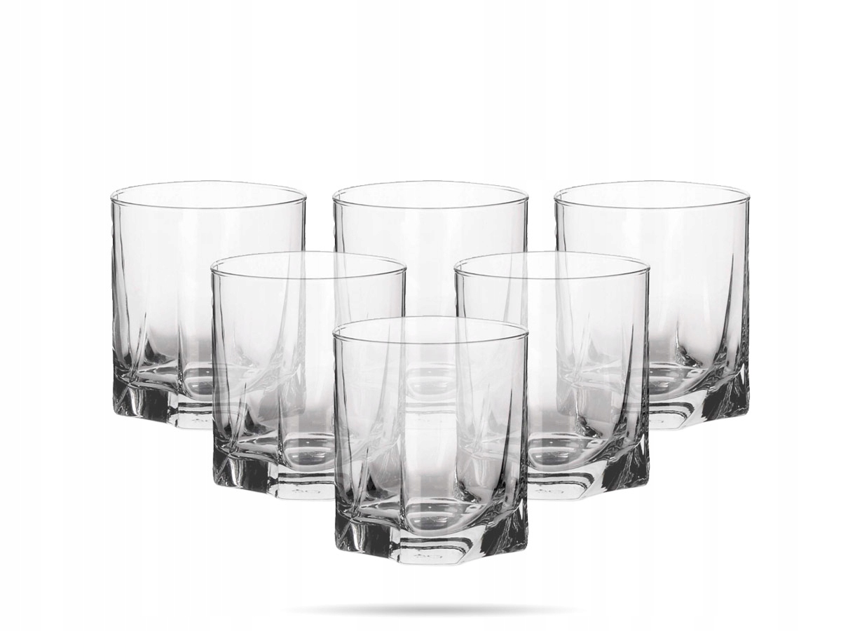 

6 niskich szklanek 245 ml Luna Pasabahce
