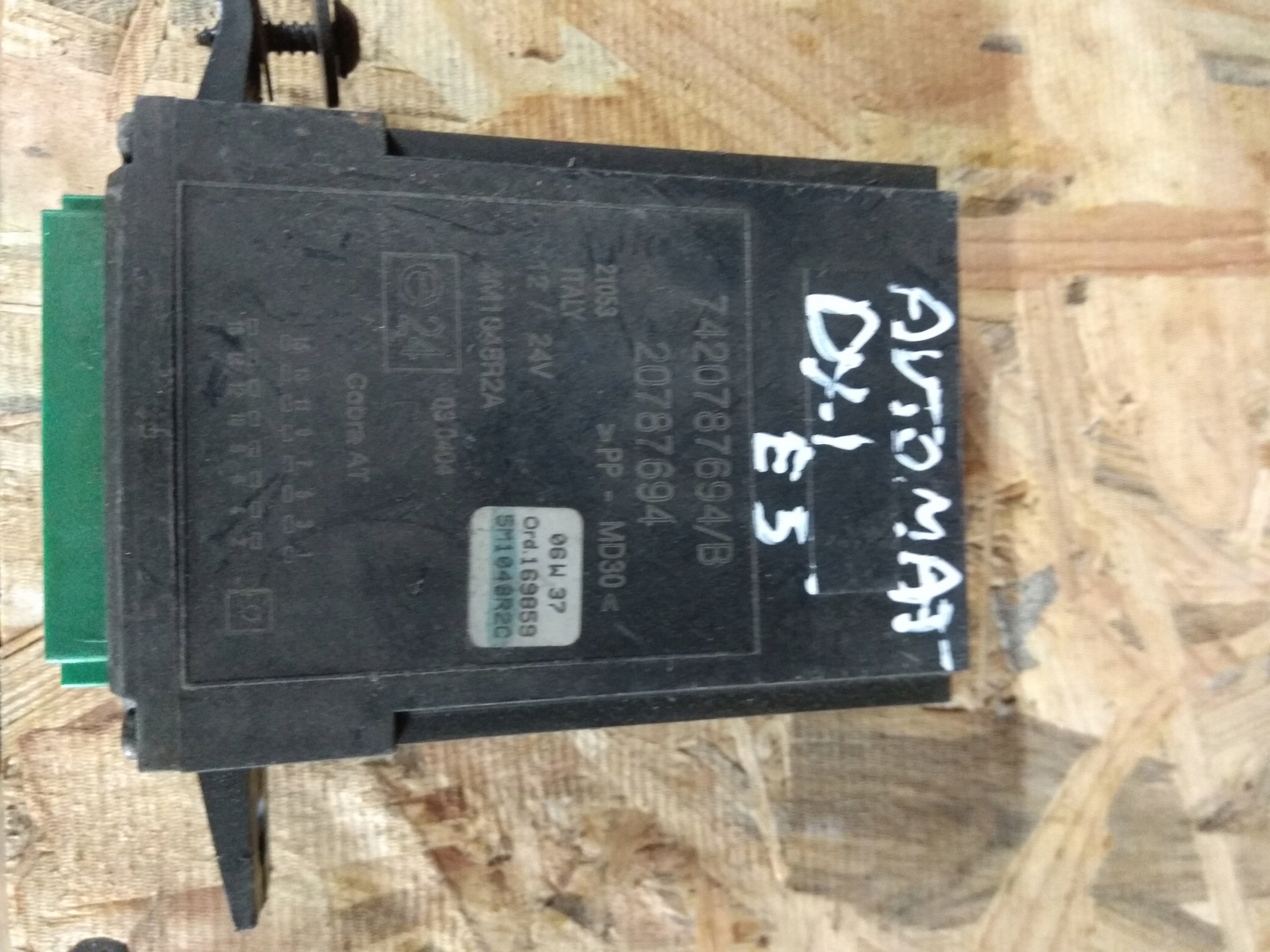 Блок управління касетою Renault RVI 7420787694 / B