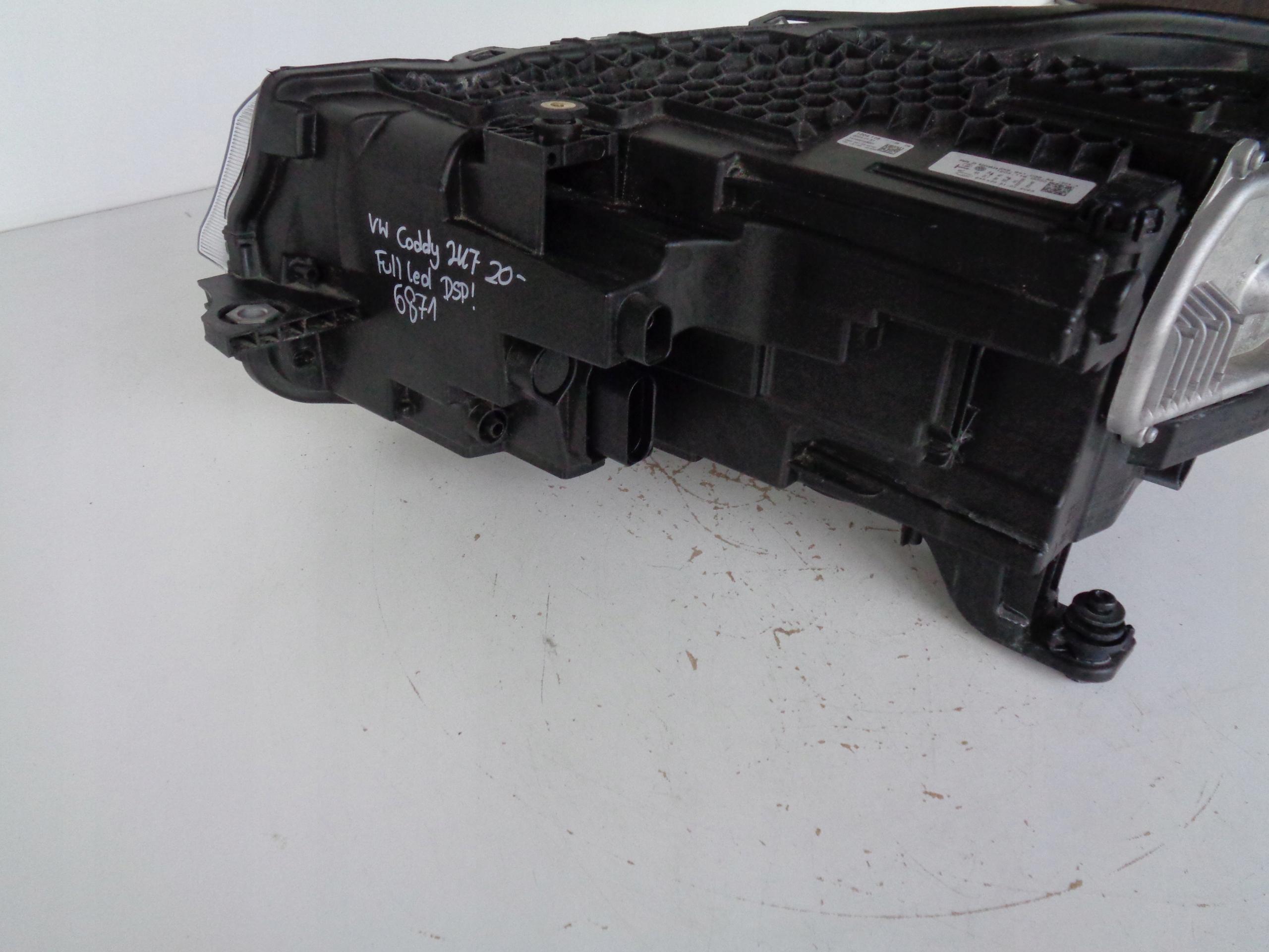 LICHT RECHTS REFLEKTOR VW CADDY 2K7 21- FULL LED