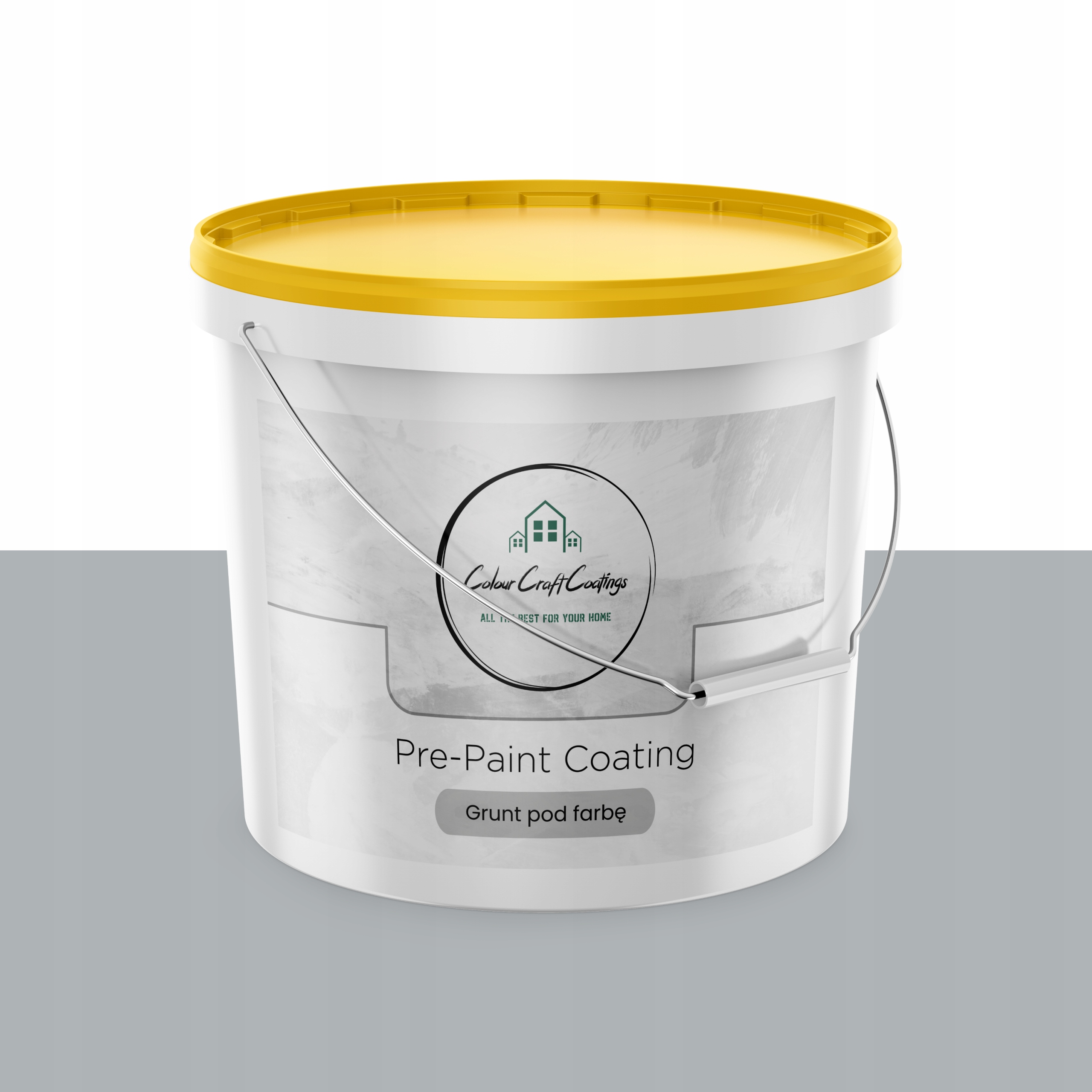 Podkladová barva šedá 10L F253