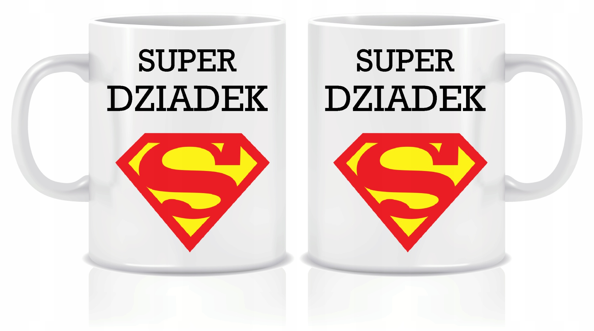 

Kubek Dzień Dziadka Super Dziadek + Kartonik