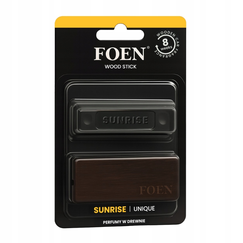 Foen Wood Stick Sunrise drewniany zapach do samochodu do kratki
