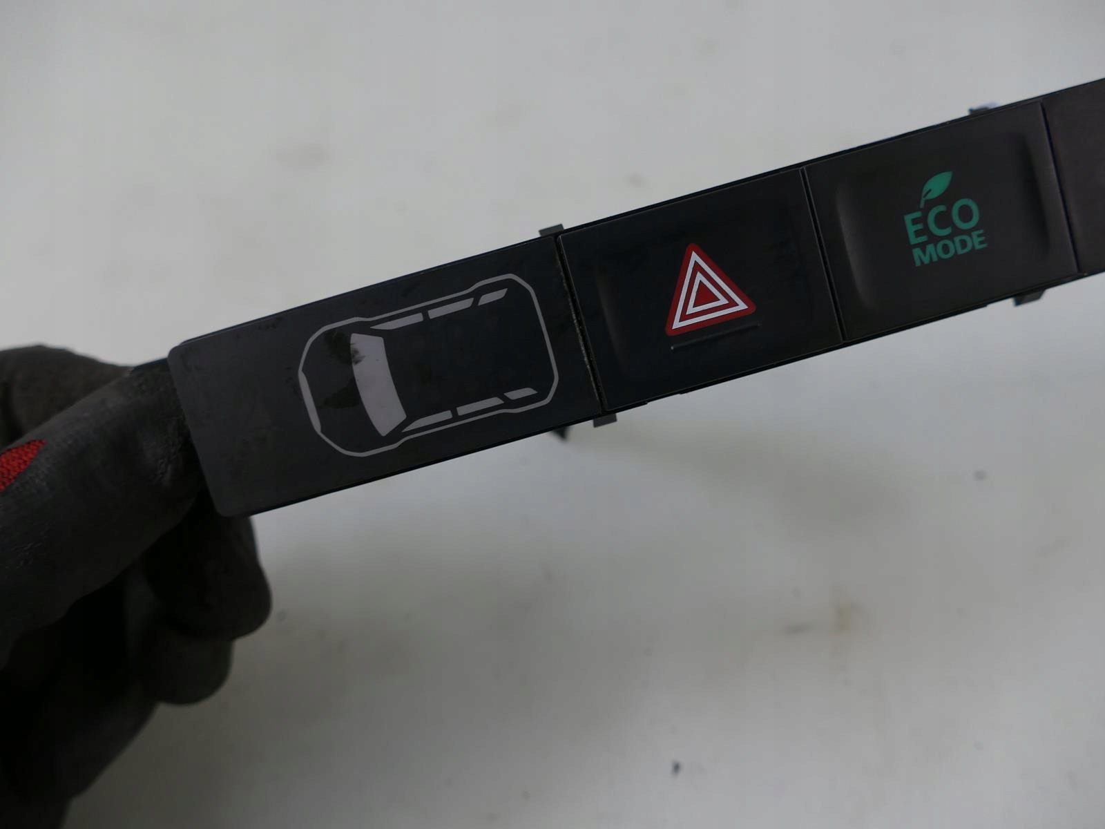 MITSUBISHI OUTLANDER III button ECO switch of warning lights PANEL switch