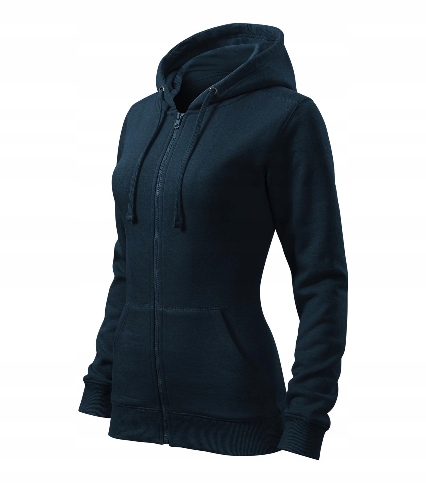 

Bluza Damska wiosenna Rozpinana Z Kapturem M