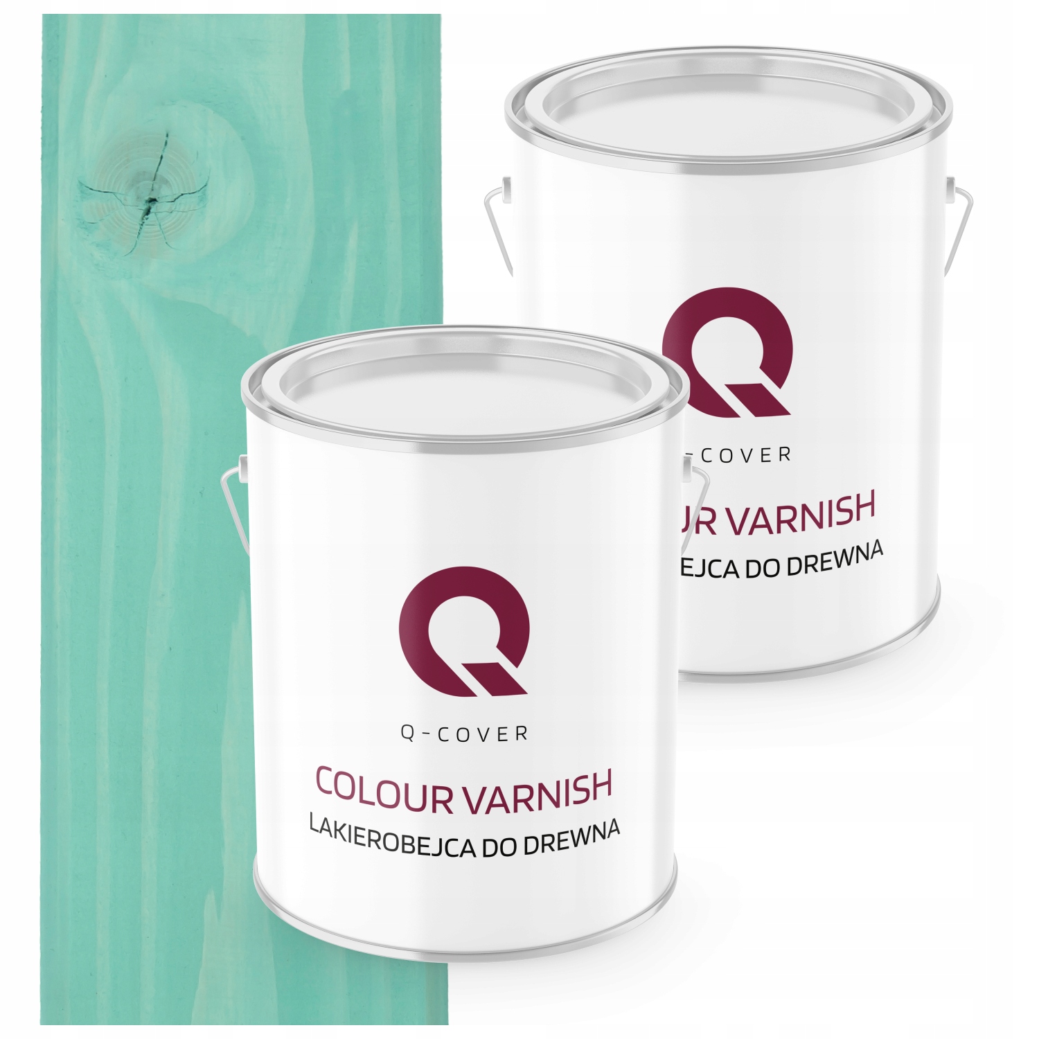 Odolný Lak 3V1 Na Uv Schody Tyrkysový Satén 2,5 L Univerzální