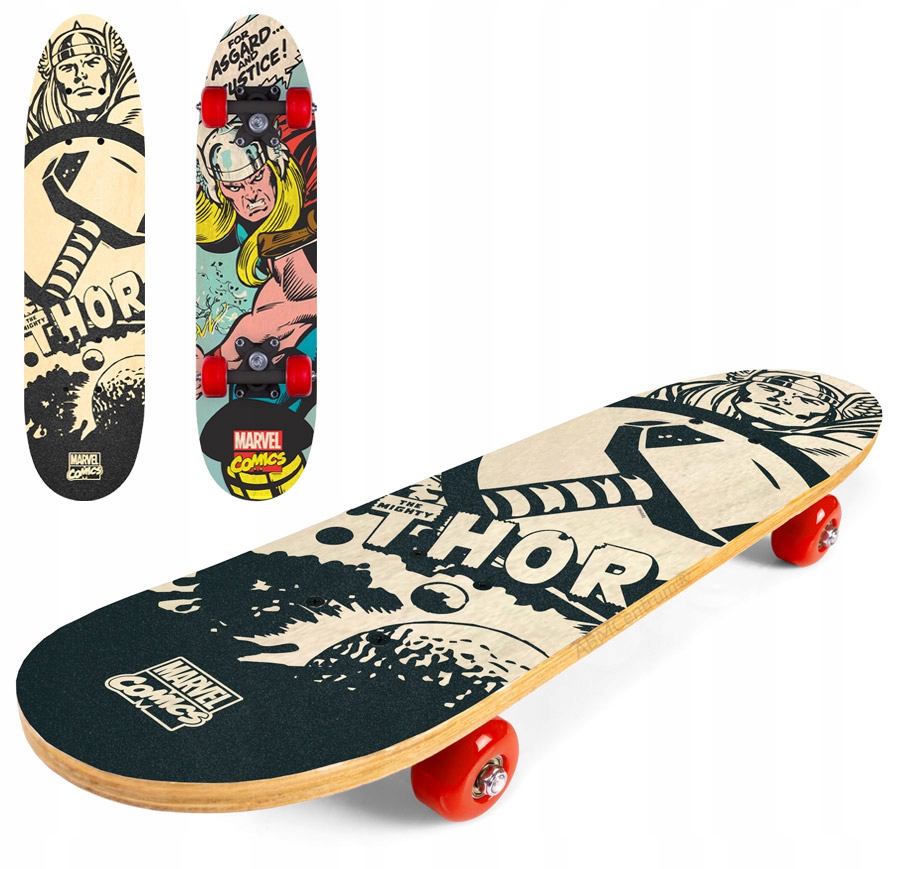 

Deskorolka Deska Drewno Mocna 61cm Avengers Thor