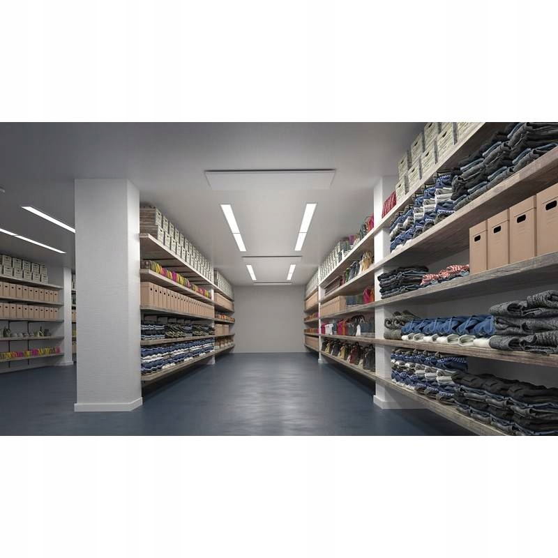 GRZEJNIK PANEL PODCZERWIEŃ SUFITOWY ECOSUN U 700W Szerokość 1190 mm