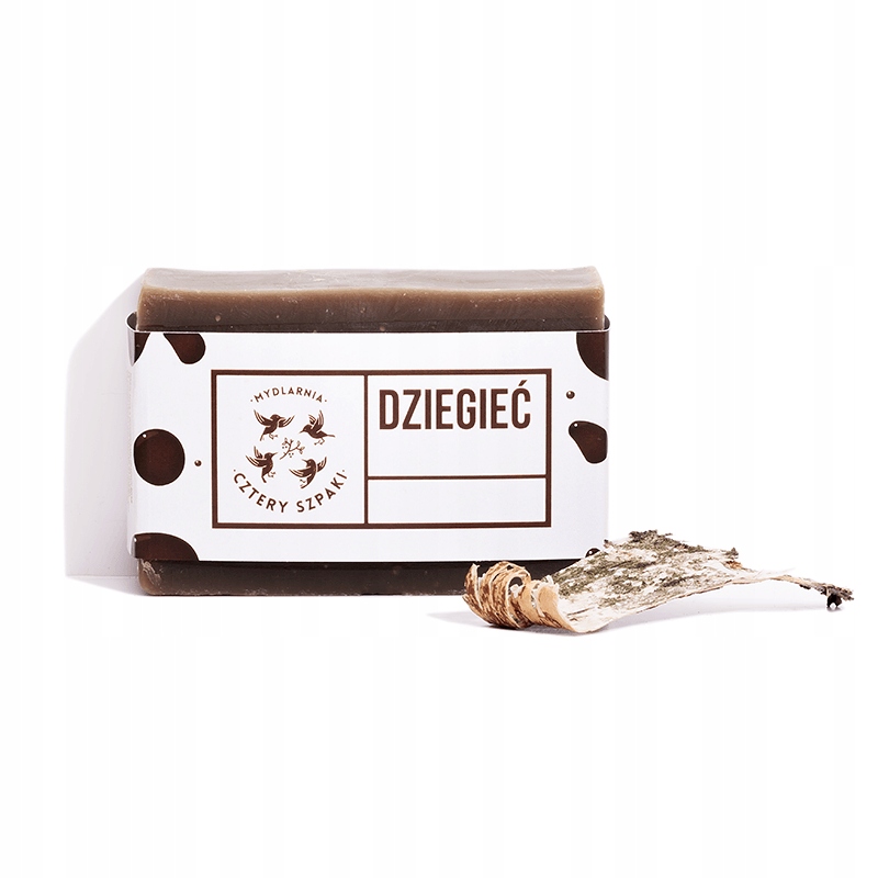 CZTERY SZPAKI MYDŁO DZIEGCIOWE PRZECIWGRZYBICZNE