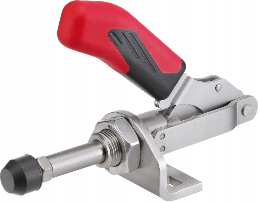 Rychloupínací čelní přítlak s posuvnou tyčí 6841 velikost 0 Amf