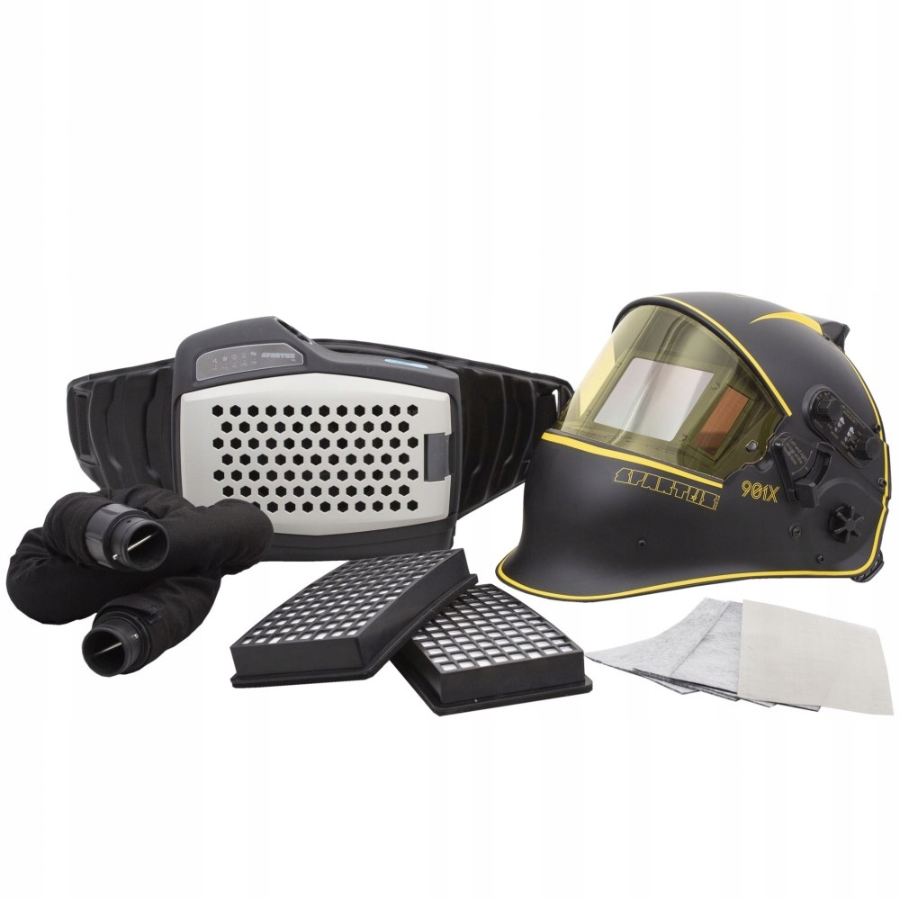 Przyłbica automatyczna 901x nawiew wentylacja Hepa