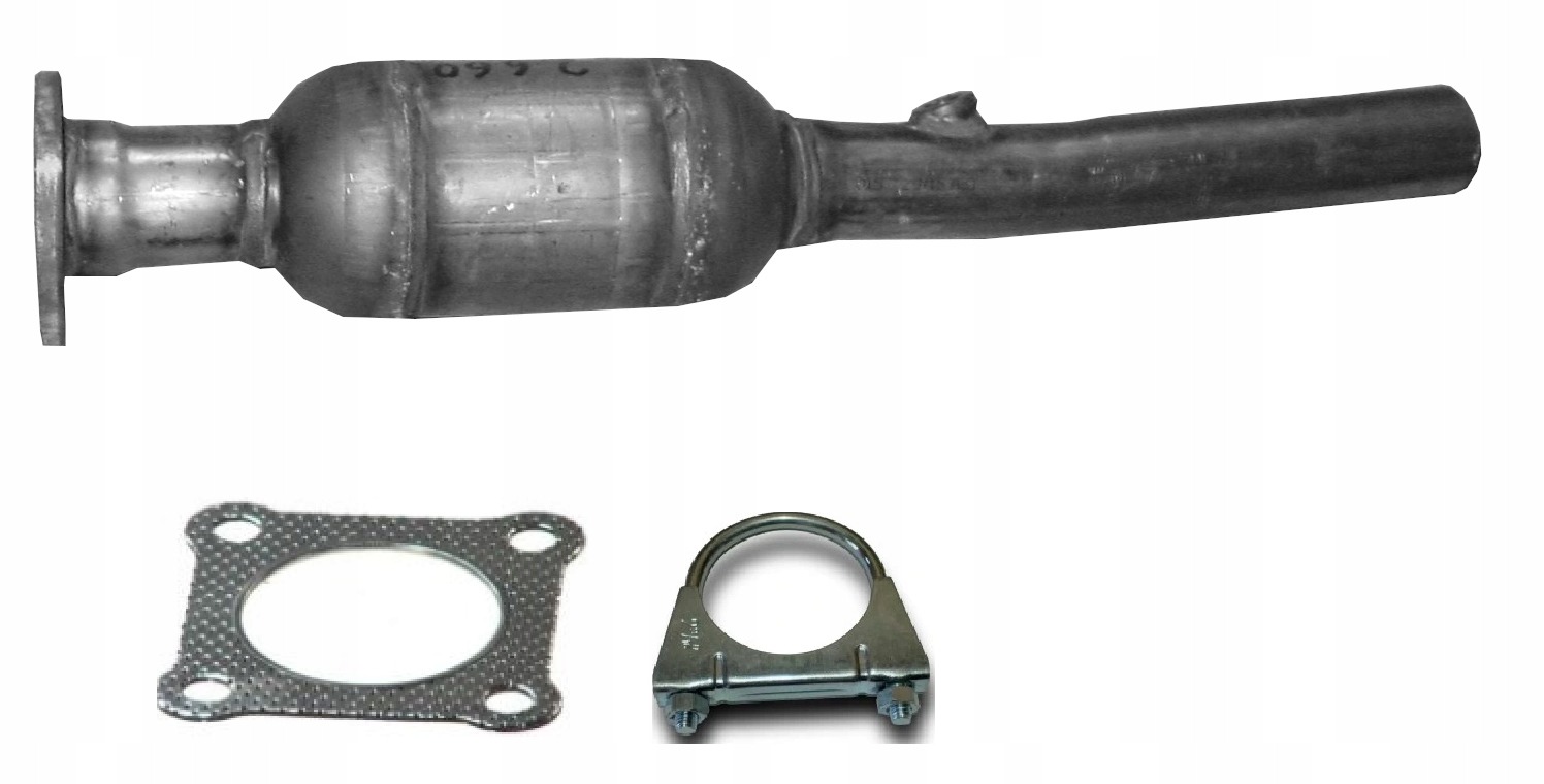 Škoda Octavia 1.4 2000 – Katalyzátor