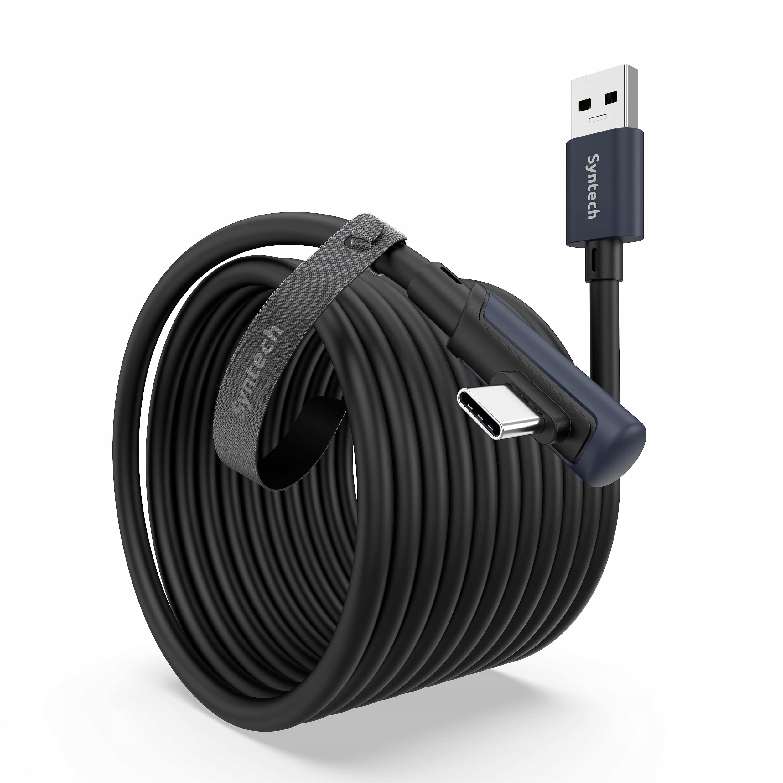 Kabel Syntech Usb Usb typ C 6 m biały