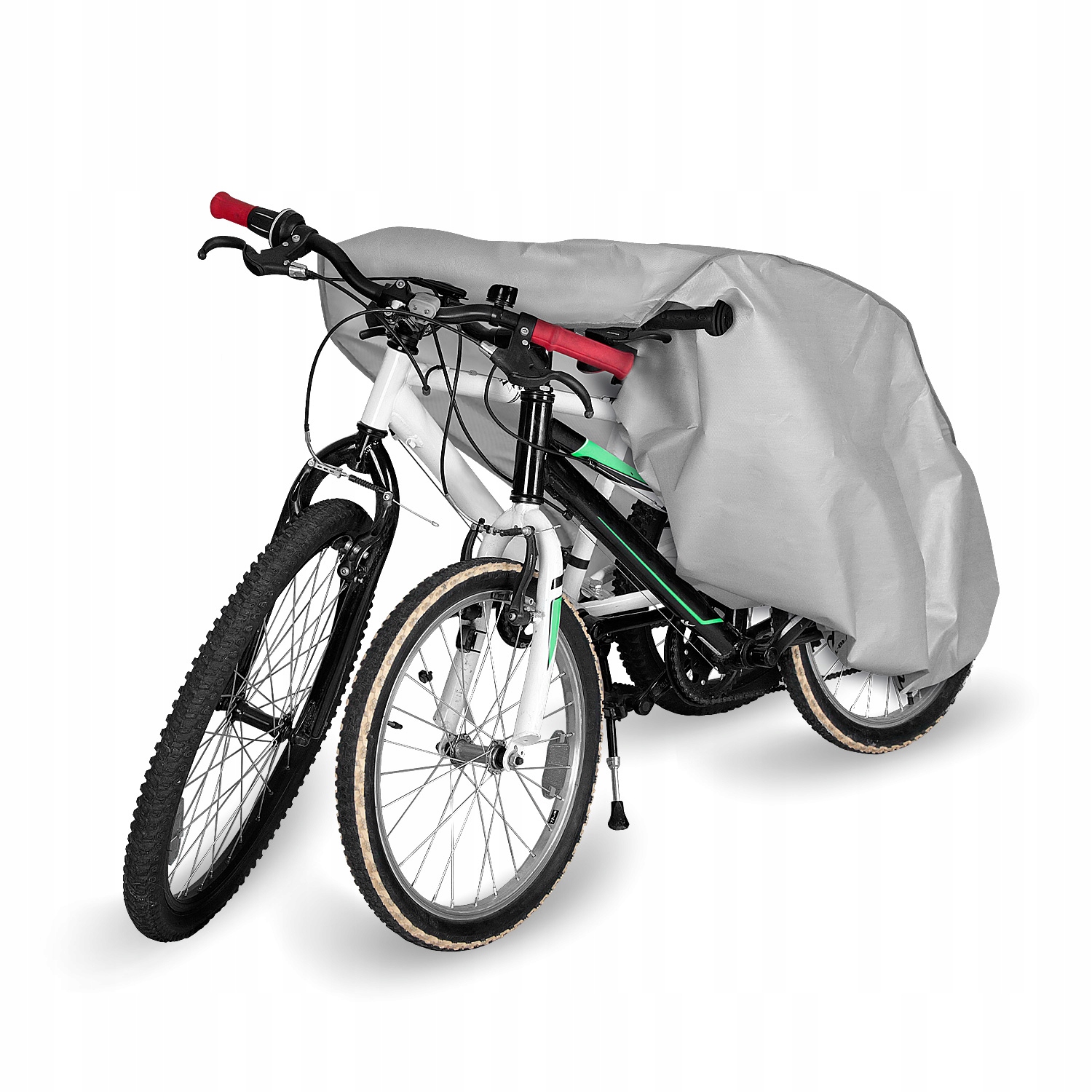 Profesjonalny CAŁOROCZNY pokrowiec na DWA ROWERY L