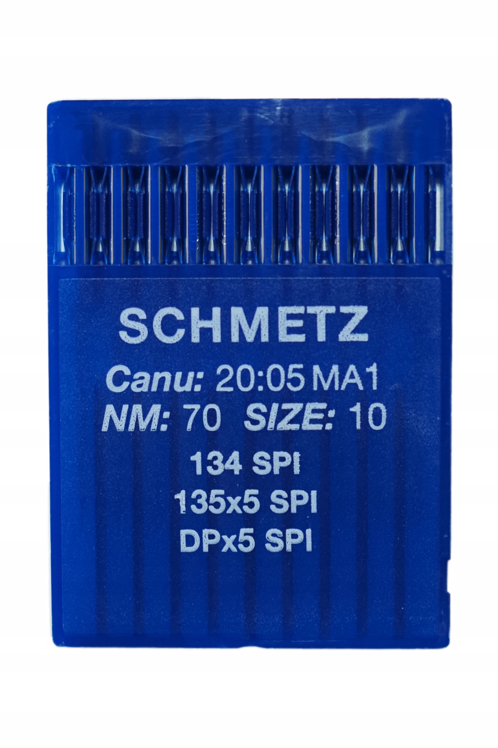 Igły Do Maszyn Schmetz 135X5 Spi Stębnówka 0,70 mm
